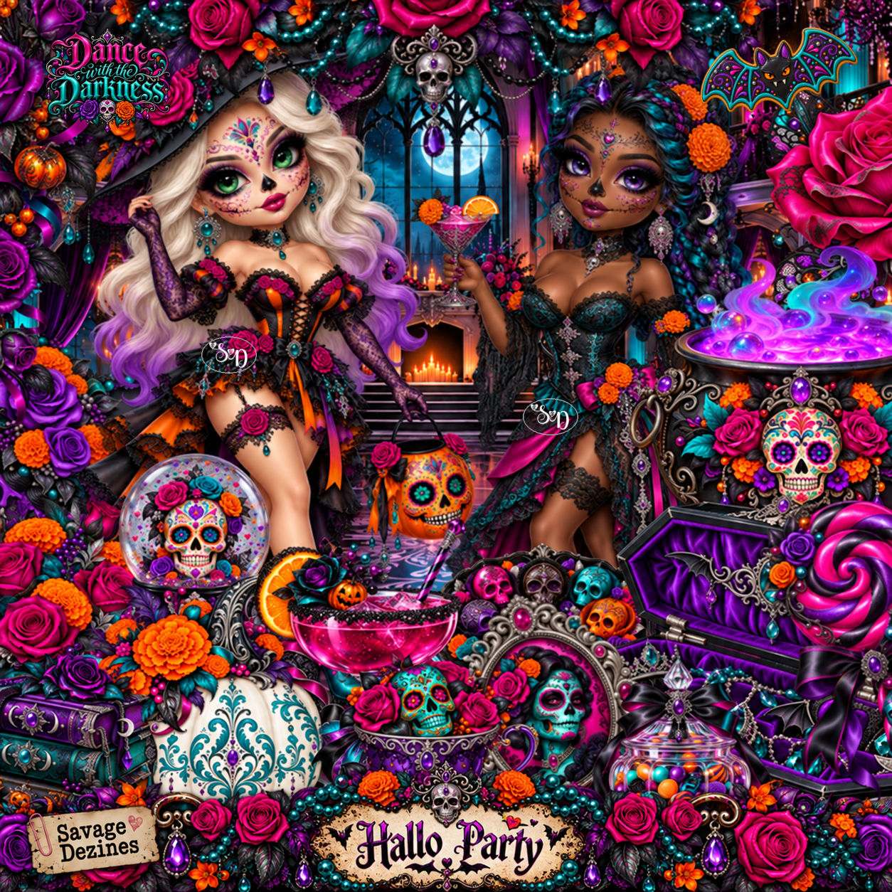 (image for) Hallo Party Kit